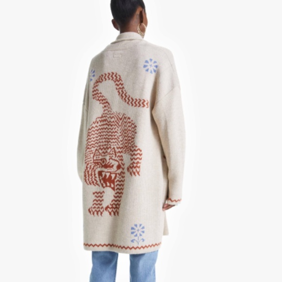 Mother Cougar Territory Cardigan - L - Picture 5 of 16